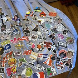 Aesthetic stickers 103 Total