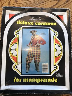 Clown costume