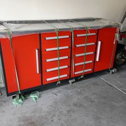 Toolbox New With Drawers 