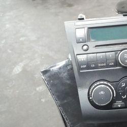 Factory Radio For A 2008 Nissan Altima Go