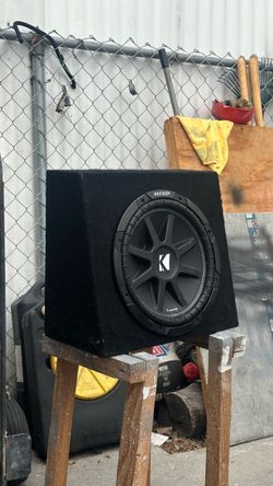 Kicker Comp 12” Subwoofer