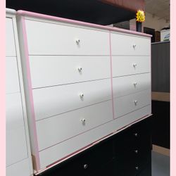 8 drawer dresser