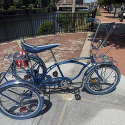 Swing Bike And Schwinn Tricycle Three Speed 