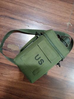 Plastic collectable army canteen