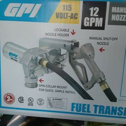 FUEL TRANSFER PUMP!!!