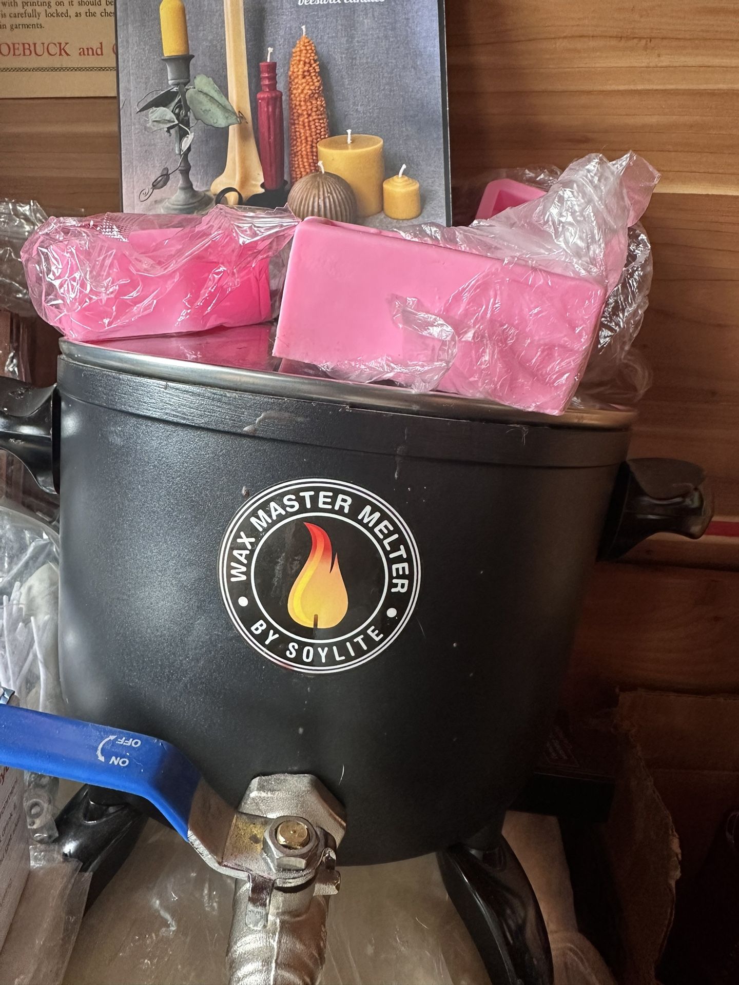 Candle making business