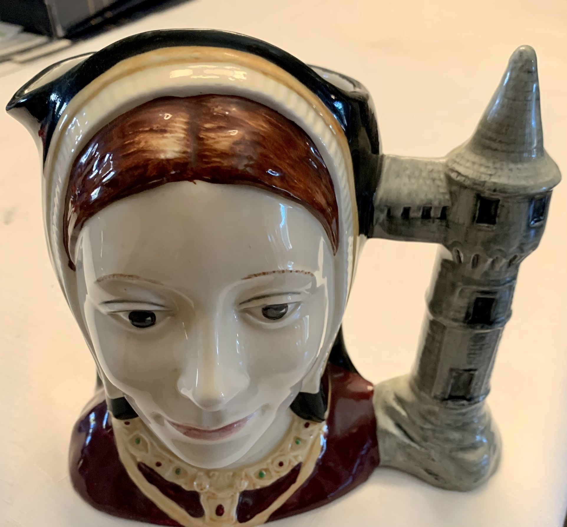 Royal Doulton Toby Jug Catherine Of Aragon