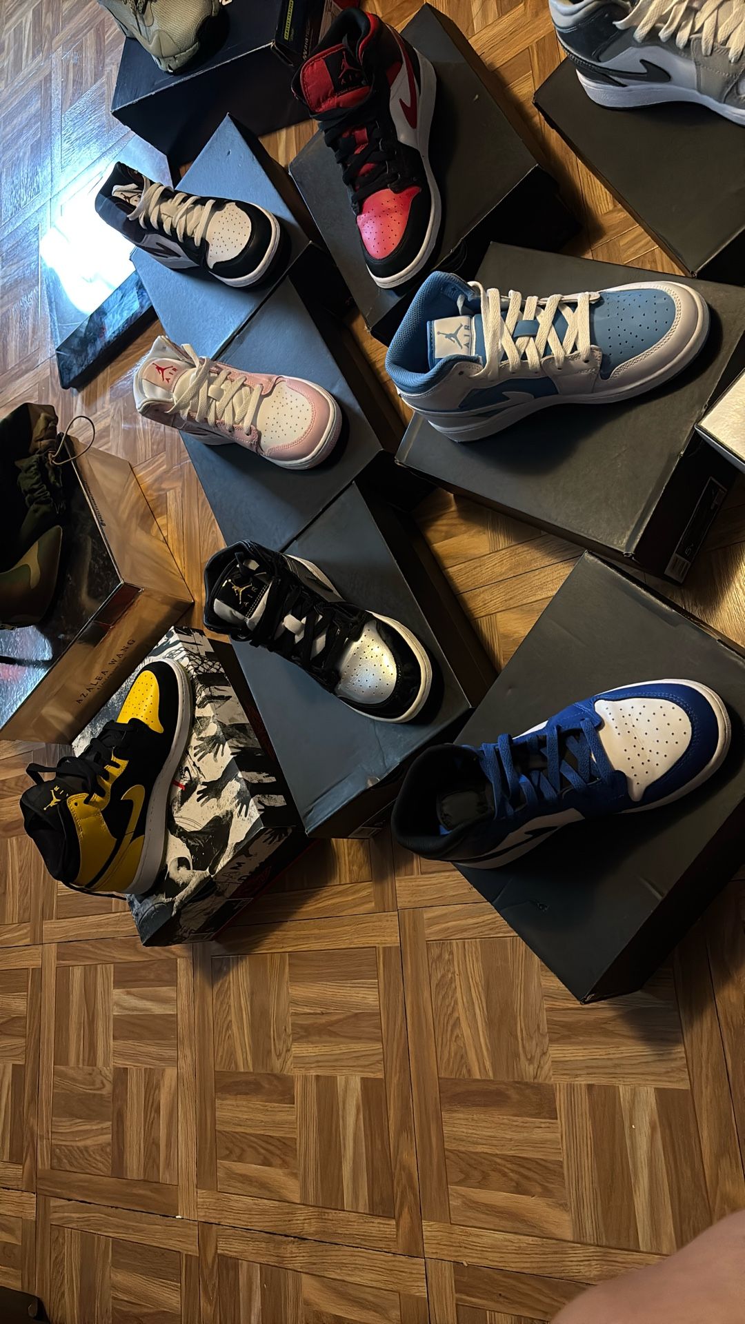 I Have New And Use Shoes And Sneakers
