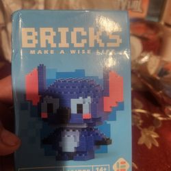Lilo Stitch Toy Building Blocks