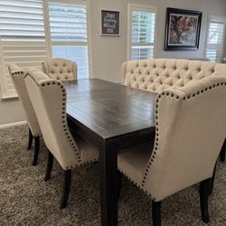 Dining Table And Chairs 