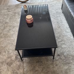 Glass Coffee Table 