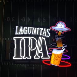 Lagunitas neon