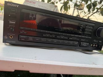 Sony stereo receiver sony str-d2070