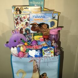 Moana Easter Basket