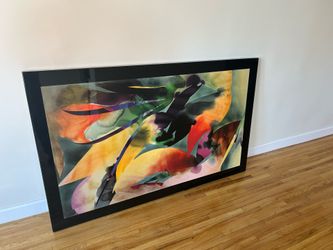 Picture 62” X 38” painting