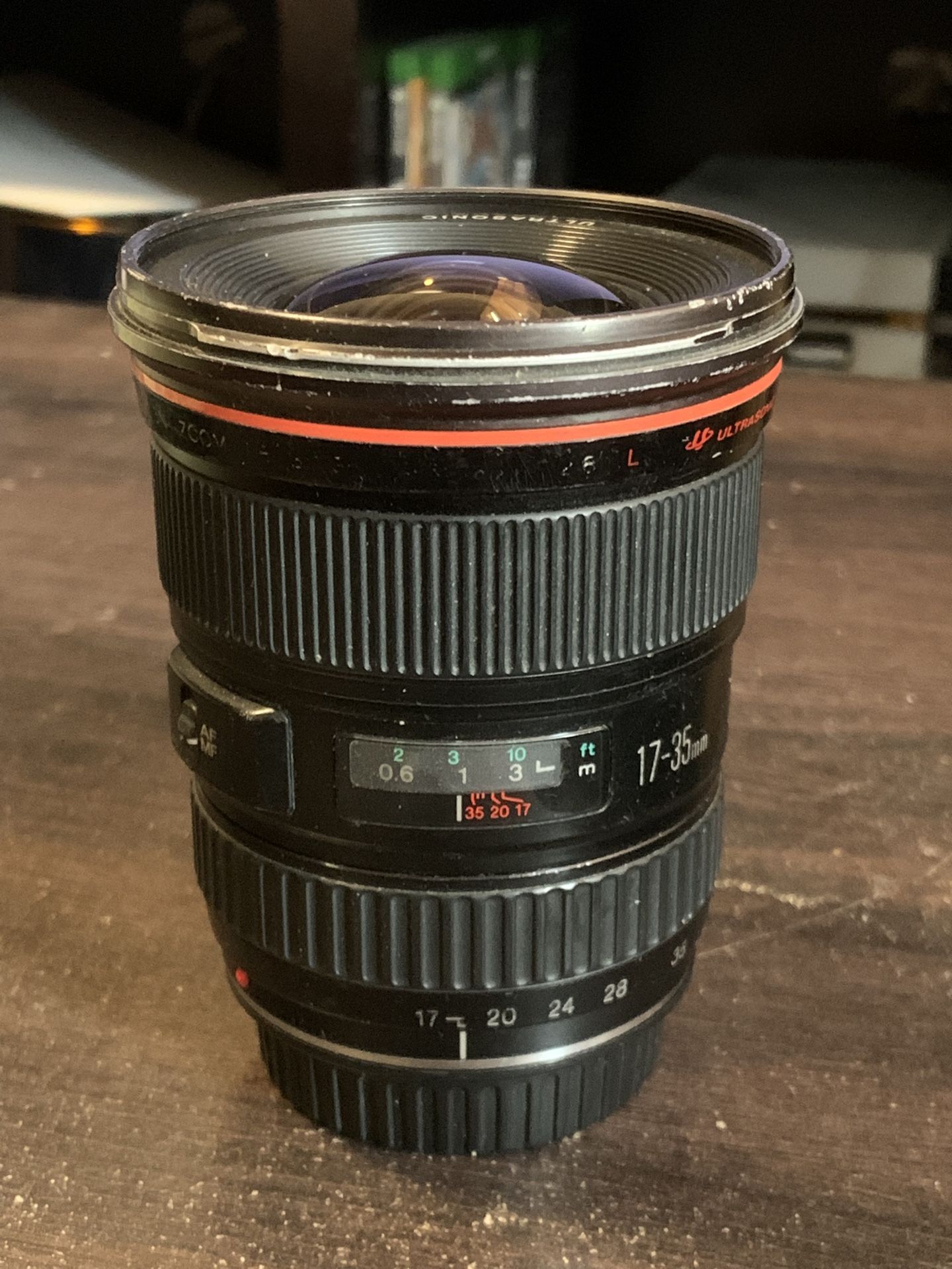 Canon EF L Series 17 35 2.8 Wide Angle Zoom Lens