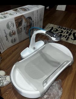 Baby spa tub and shower