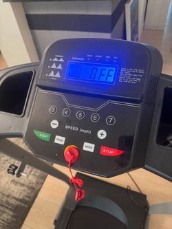 Folding Electric Treadmill – Great Condition – Compact & Space Saving