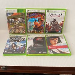 Multiple Xbox 360 Games