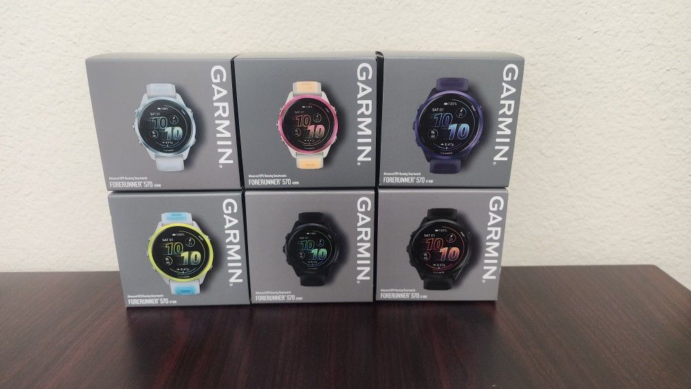 Garmin Forerunner 570
