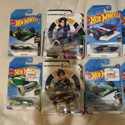 Packs Of Hot wheels 