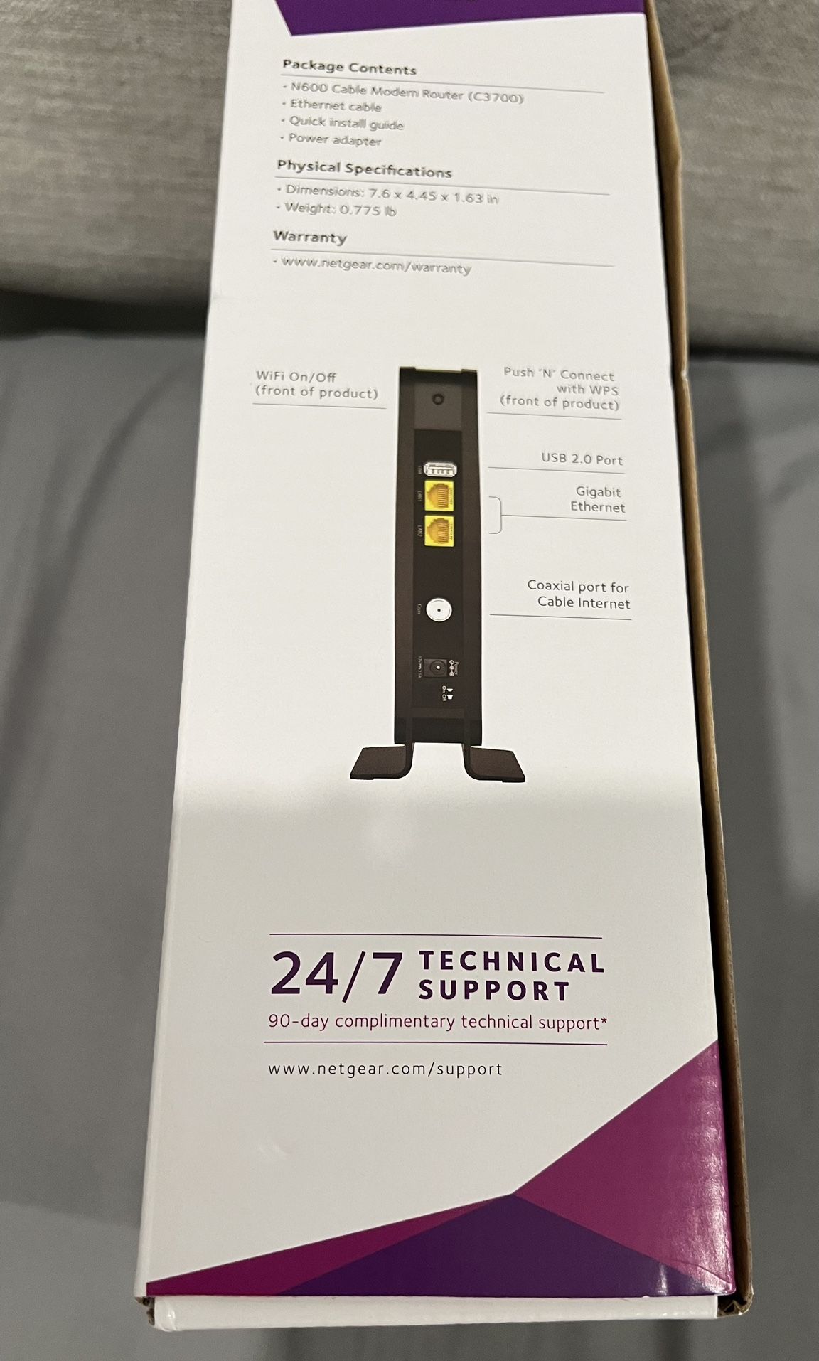 Wifi Cable Modem Router