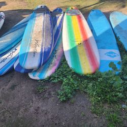 Soft Top Surfboards $100 To $180