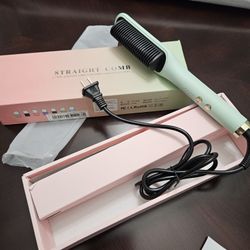 Hair Straightener Comb