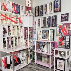 Barbie Dolls (Silkstone & Vinyl)