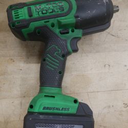 Matco Tools MCL2012BIW 20V Brushless Infinium 1/2" Drive Impact Wrench . used. tested. in a good working order. 