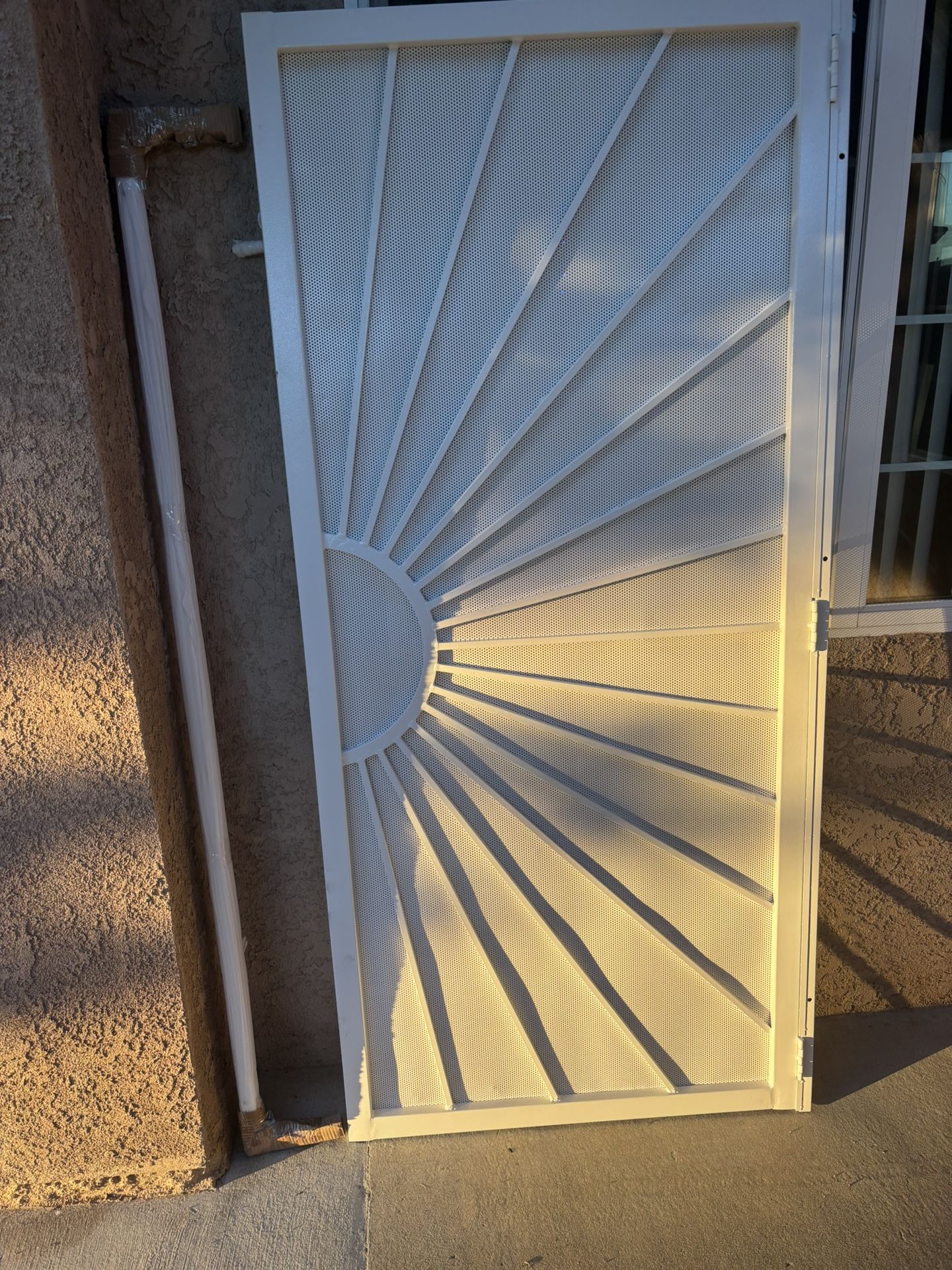 Security Screen  Door Panel