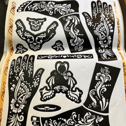 Tattoo Sheet Templates