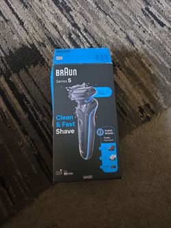 Braun Series 5 Electric Shaver