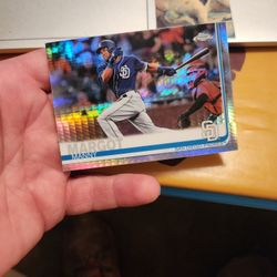 Manny Margot Baseball Card