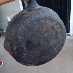 Real Cast Iron Skillet 
