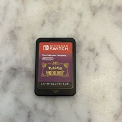 Pokemon Violet Nintendo Switch