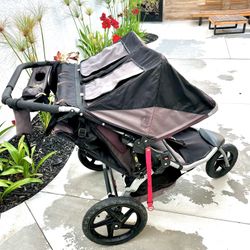 BOB double jogging Stroller