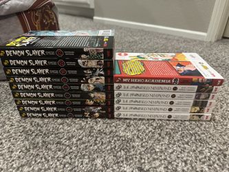 Anime Books