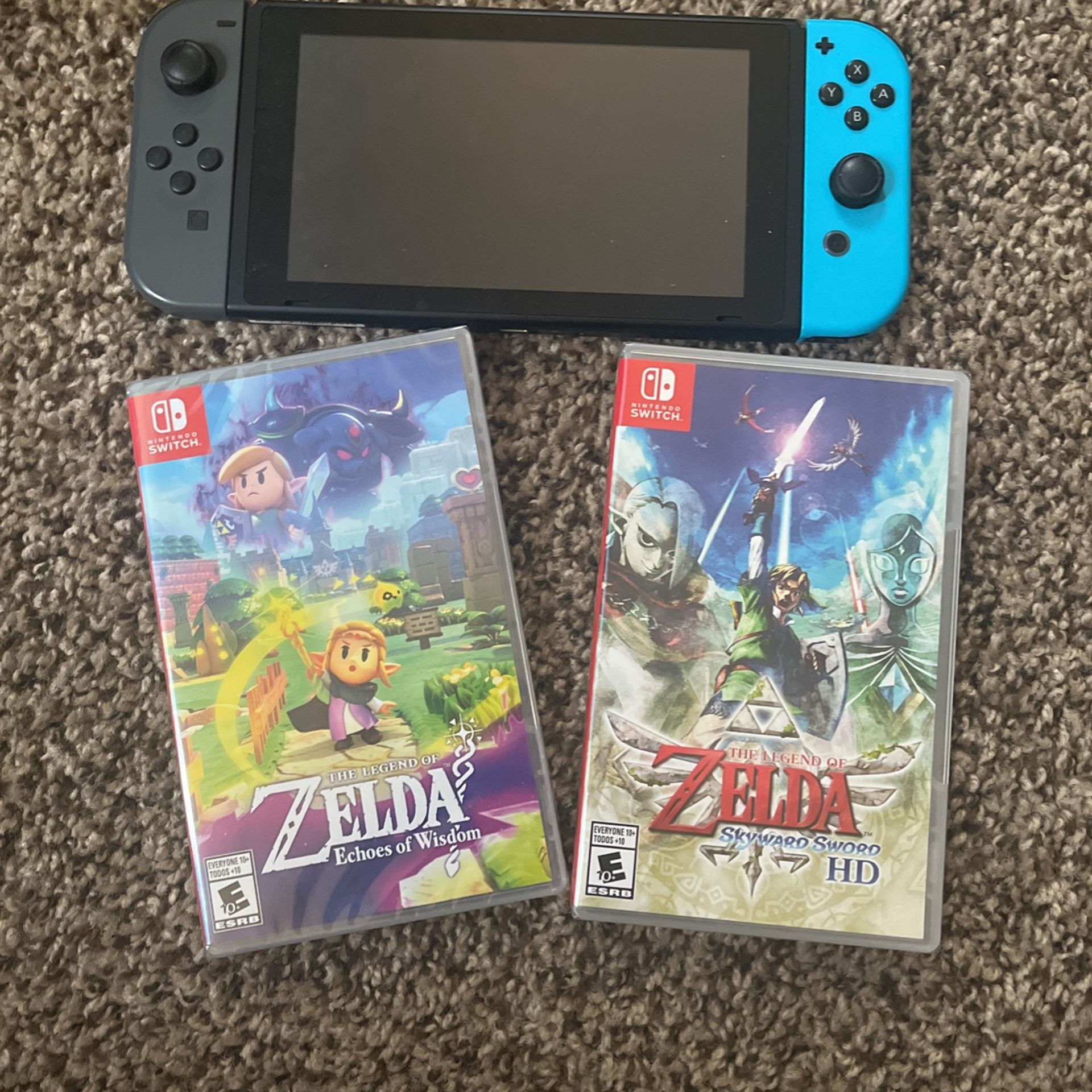 Nintendo Legend Of Zelda Switch Collection Nintendo Switch OLED