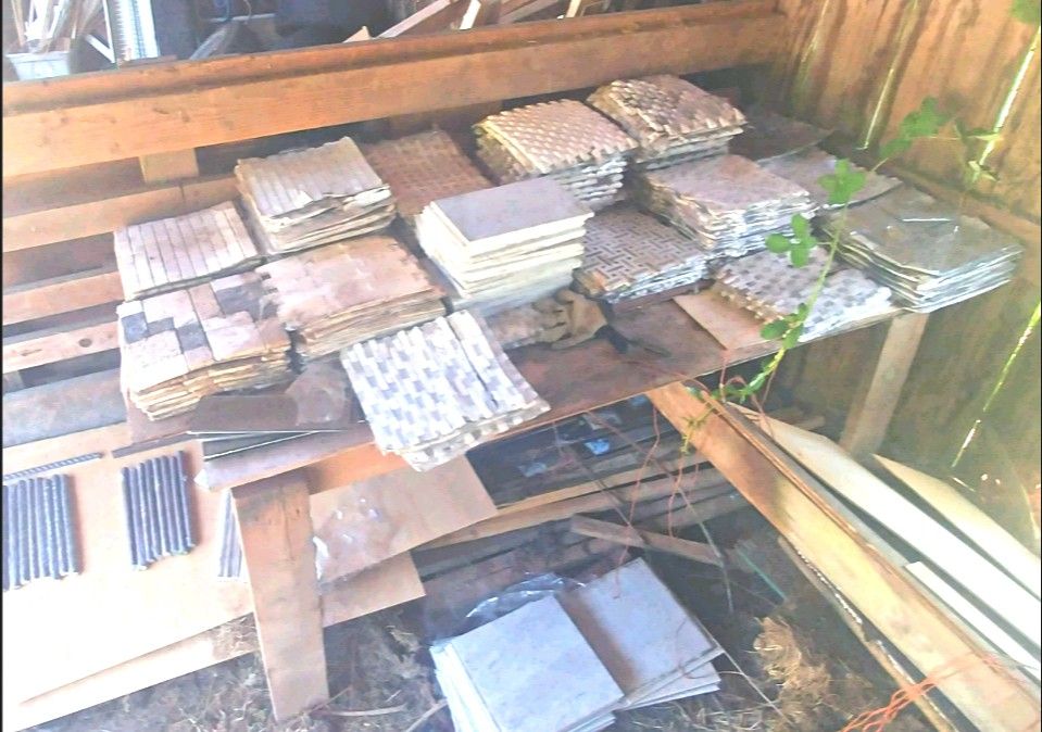 MOSAIC TILE 12X12" 150+ squares TAKE THEM ALL!!!!