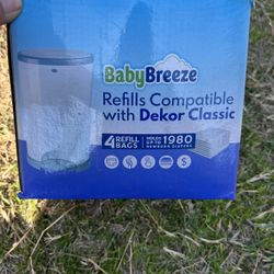 Baby Trash can Refill Bags 