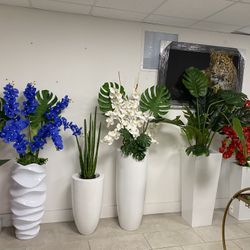 Vases / Plantas / Arreglos / Distintos Diseños E