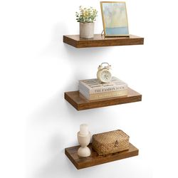3 Floating Shelves