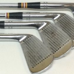 4-piece MACGREGOR Tommy Armour Iron Set (Shows Signs Of Wear) Grips Show Age & Wear, Iron Heads Show Some Rust