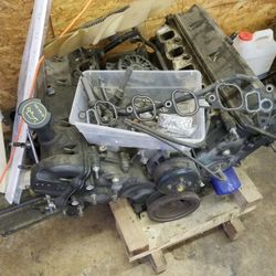 Ford 4.6l Explorer Engine Aluminum Block