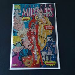 New Mutants #98 Foil 