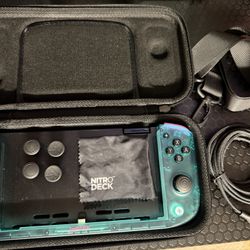 CRKD Nitro Deck Limited Run for Nintendo Switch