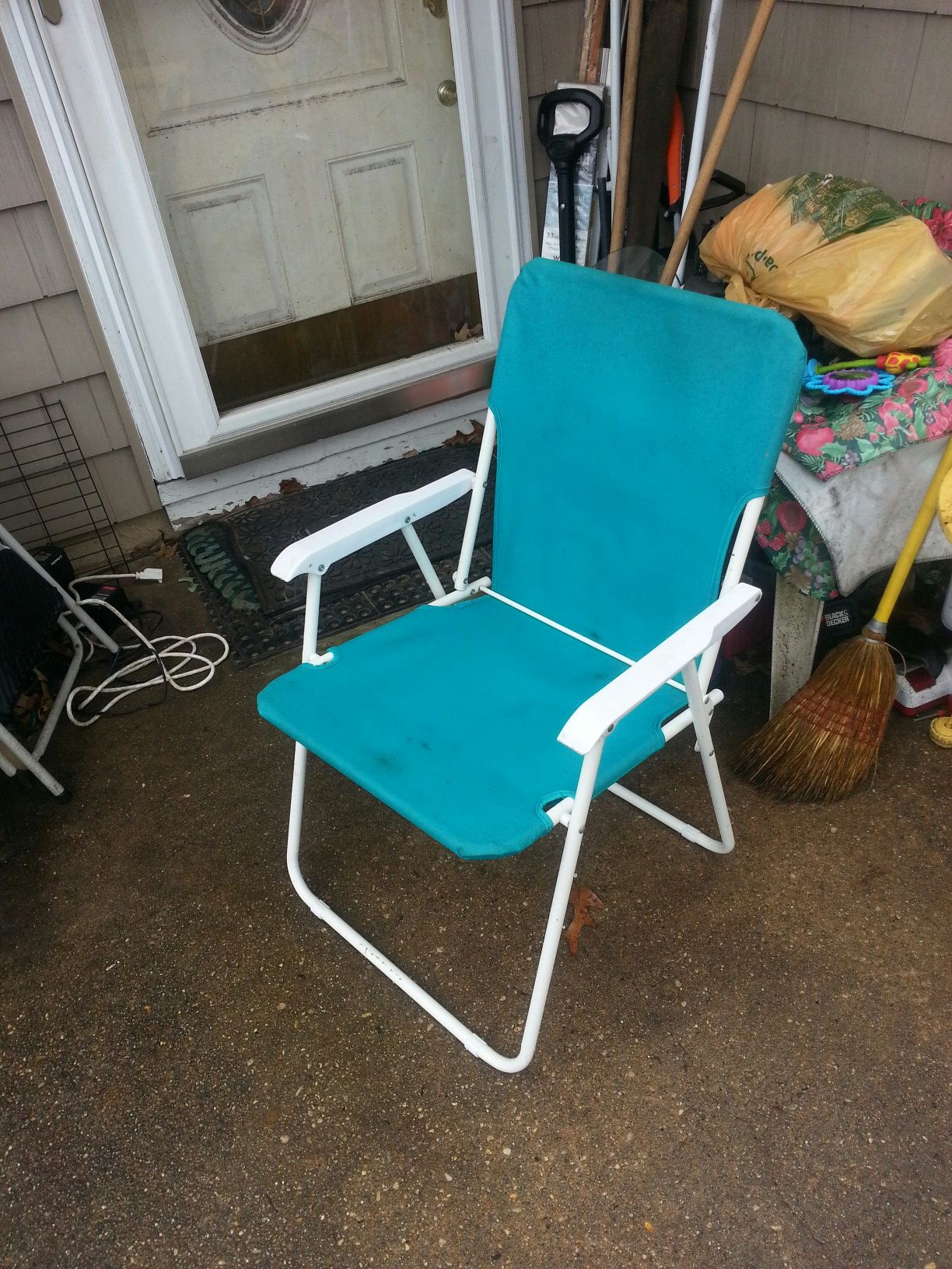 Nice fold up chair