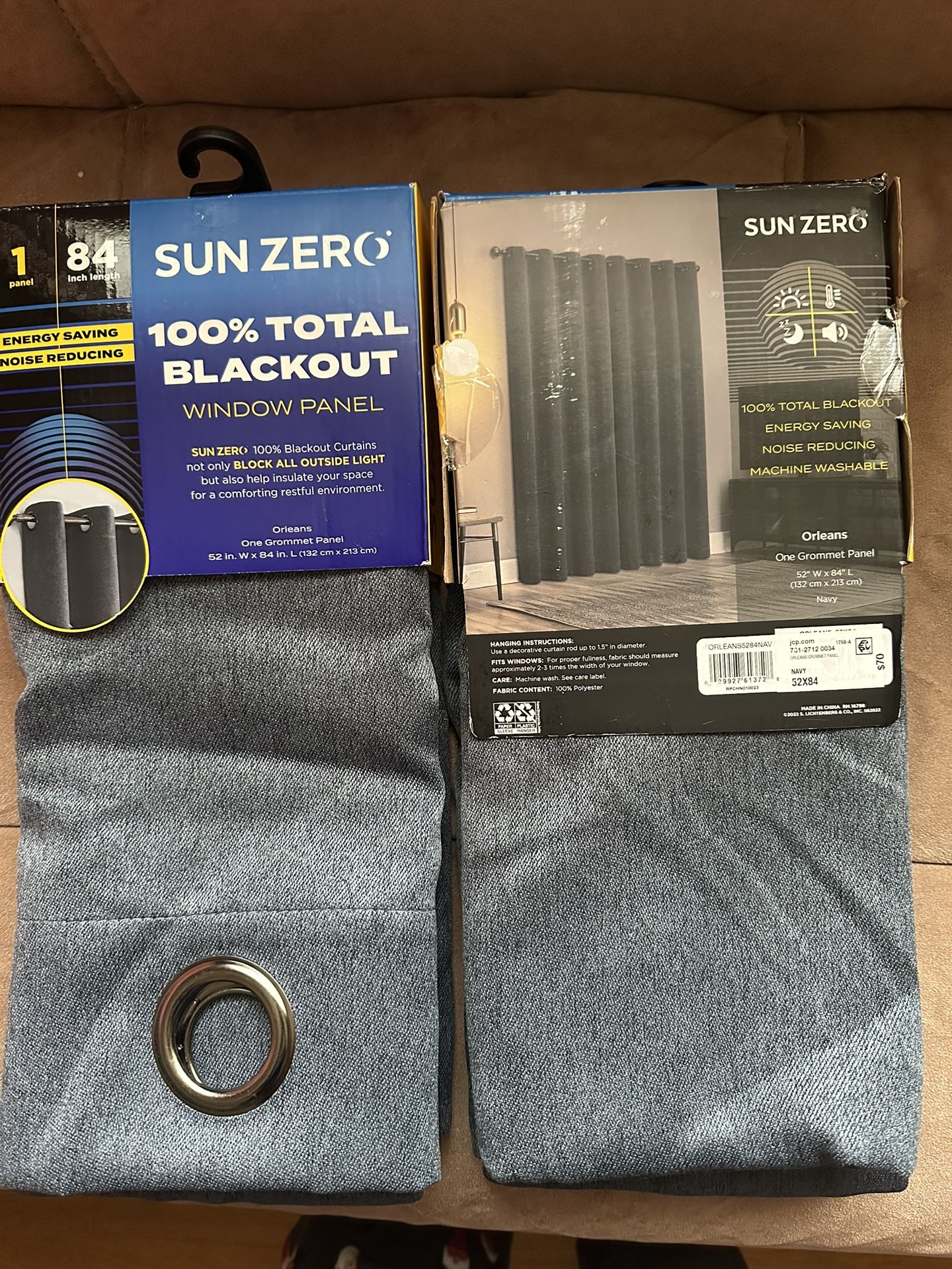 Brand New 4 Packs Curtains From Jcpenny