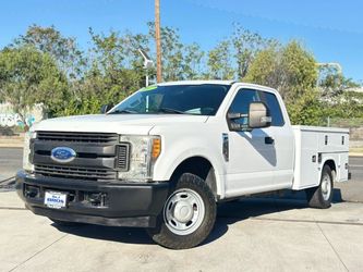 2017 Ford F250 Super Duty Super Cab